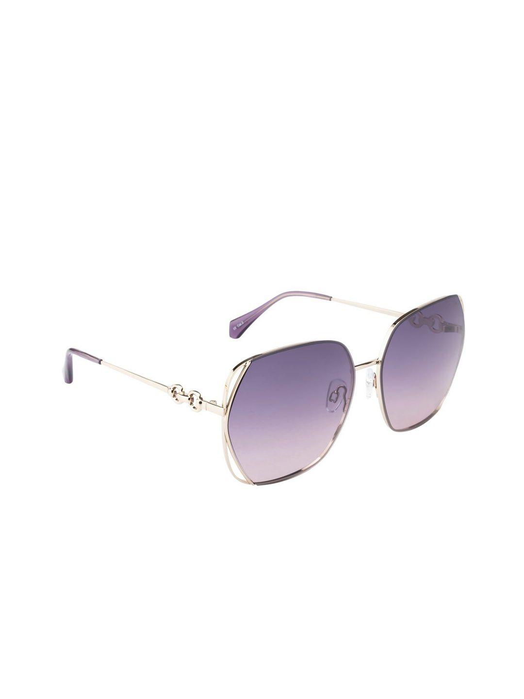 opium women butterfly sunglasses with uv protected lens op-10077-c01