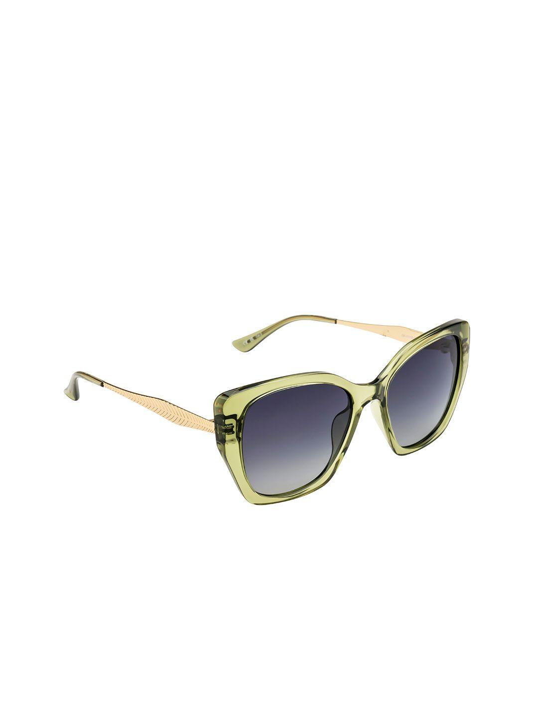 opium women lens & butterfly sunglasses with polarised and uv protected lens