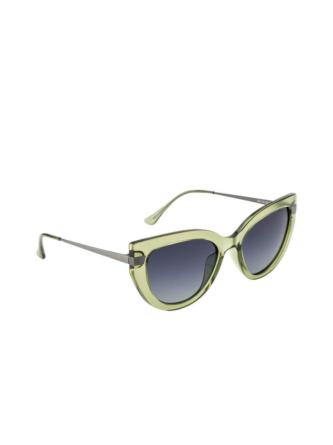 opium women oval sunglasses & polarised & uv protected lens