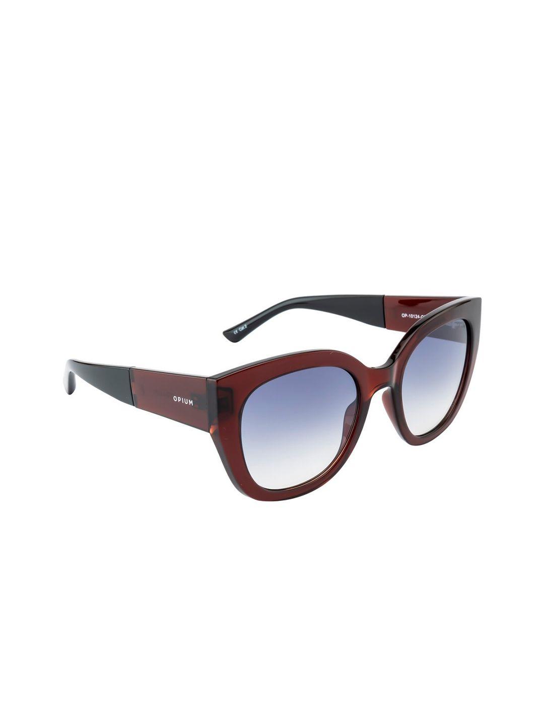 opium women square sunglasses & uv protected lens