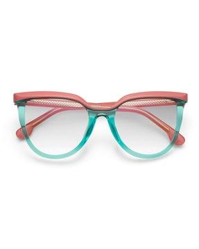 optl001-c2 cat eyes with full-rim frames