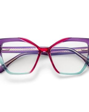 optl0011-c3 cat eyes with full-rim frames