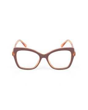 optl005-c1 women cat-eye full-rim frame