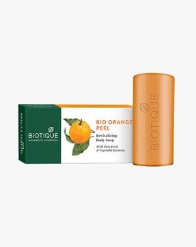 orange peel body revitalizing body soap-150 gm