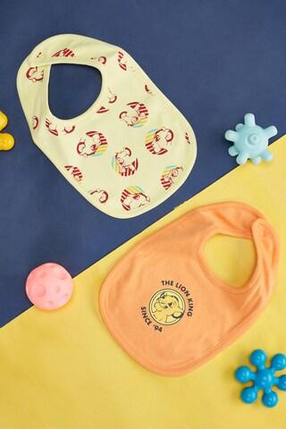 orange assorted pu bibs