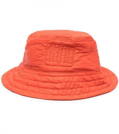 orange bucket hat