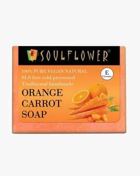 orange carrot soap 150 gm