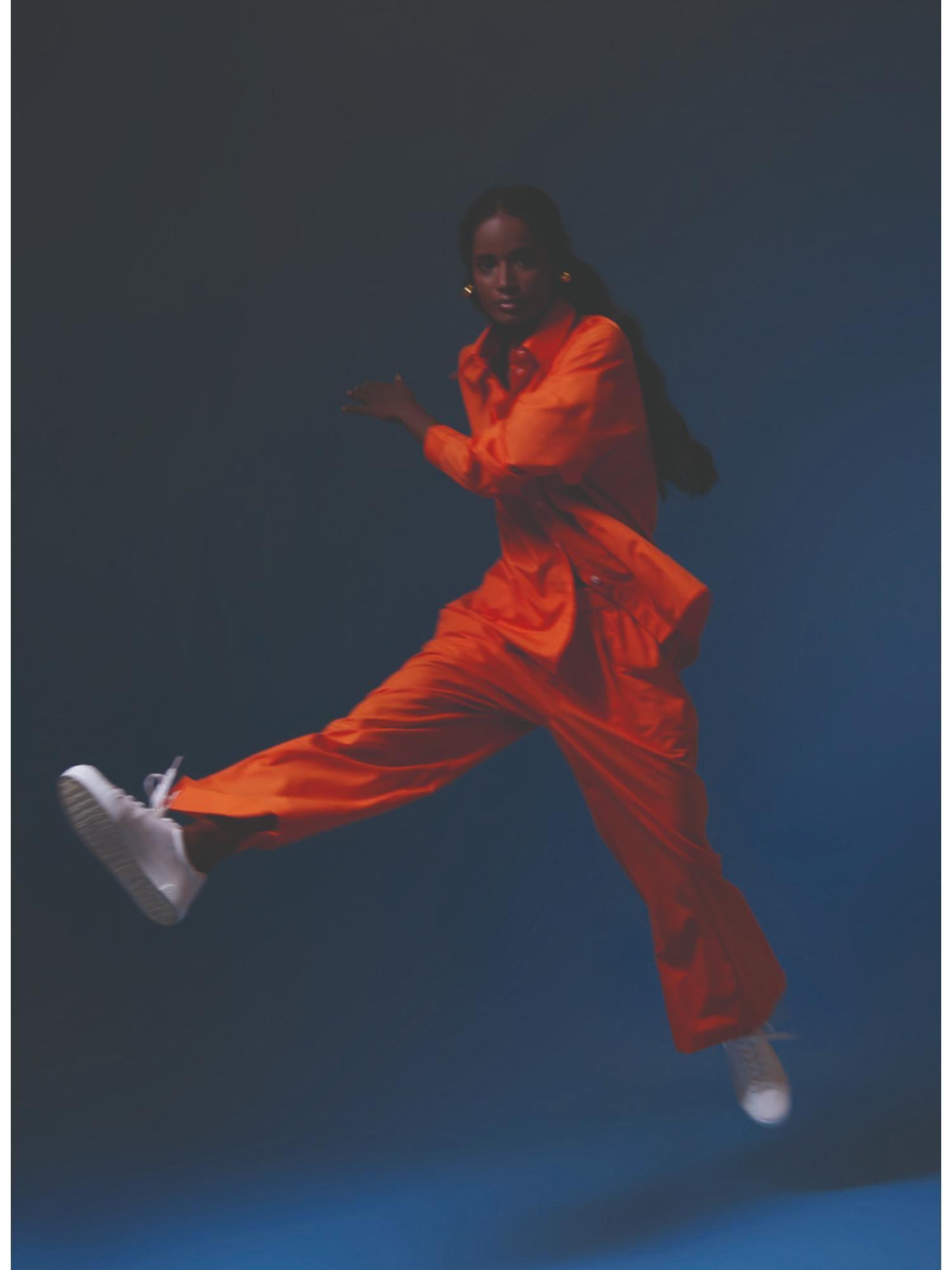 orange cruise pant