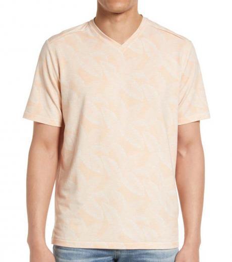 orange grande fronde t-shirt