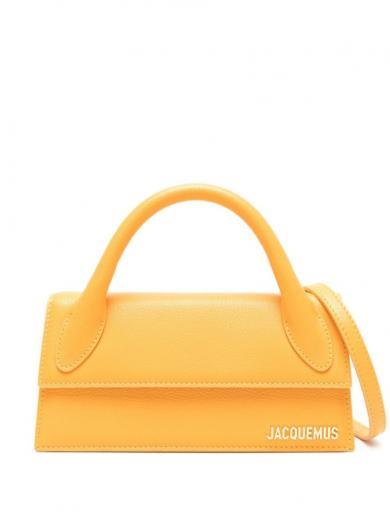 orange le chiquito long handbag