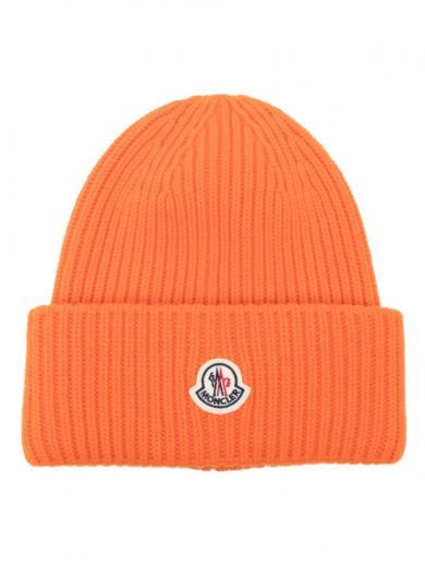 orange logo hat