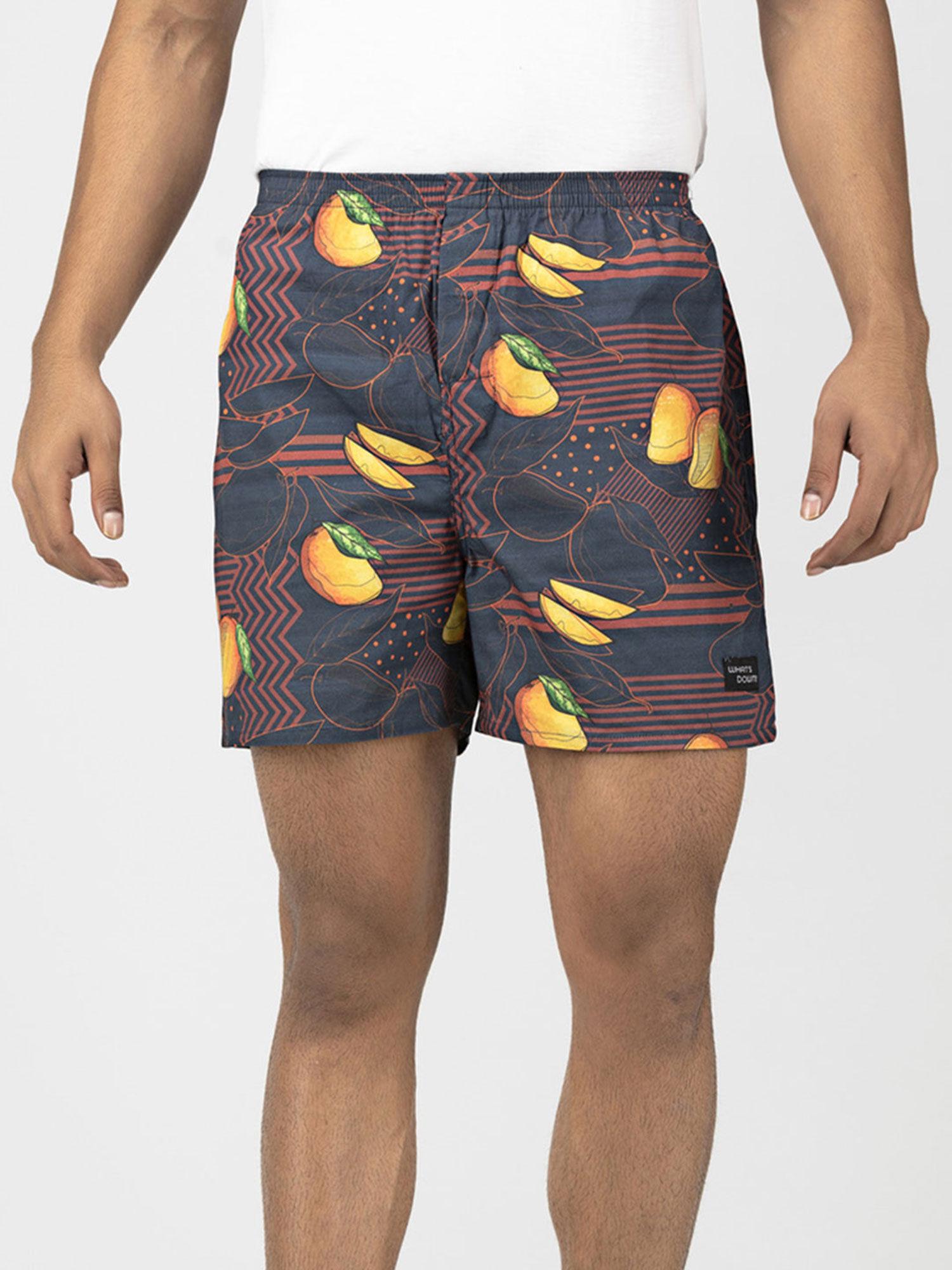 orange mango boxers