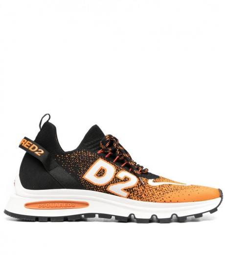 orange run ds2 sneakers