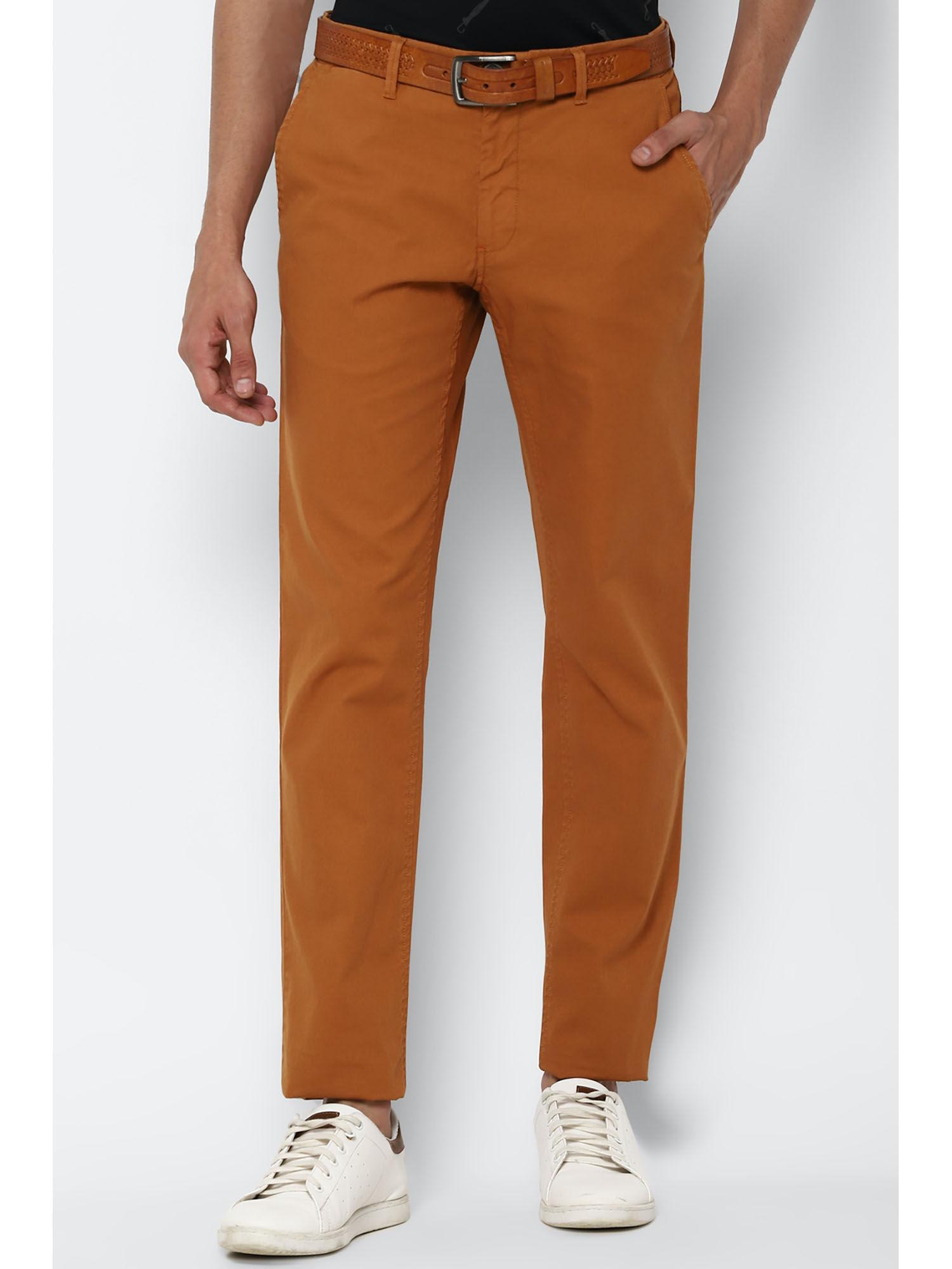 orange trouser