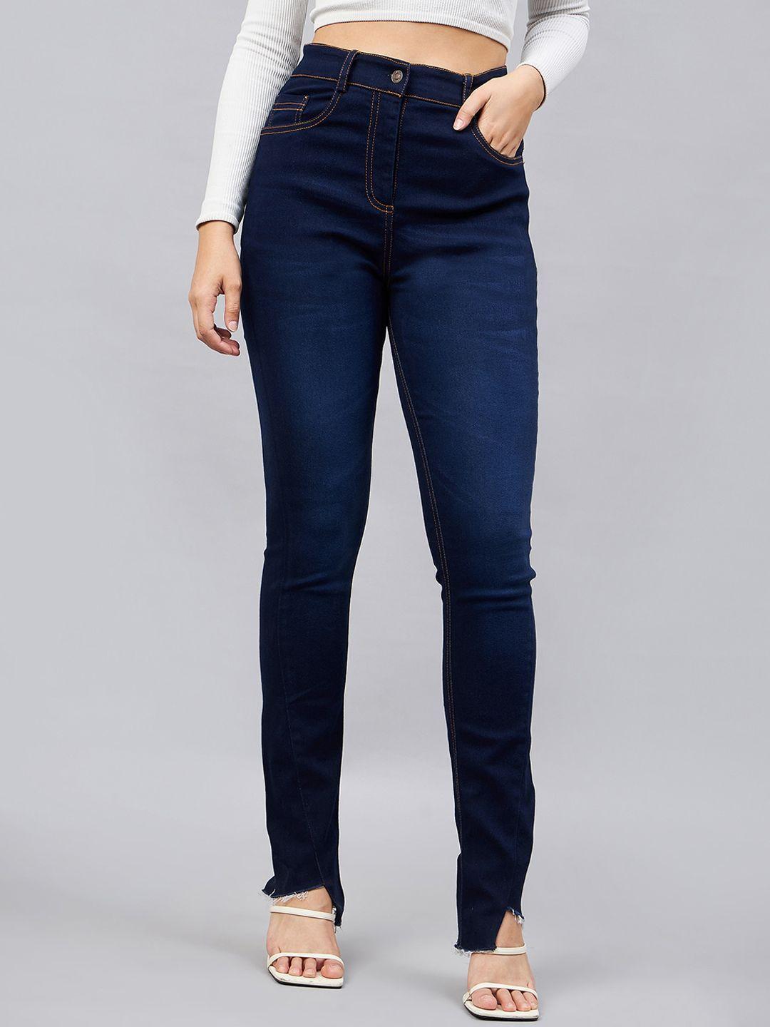 orchid hues women high-rise stretchable jeans