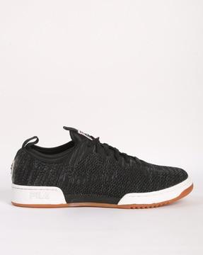 org fit 2.0 knit lace-up shoes