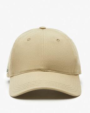 organic cotton twill baseball cap