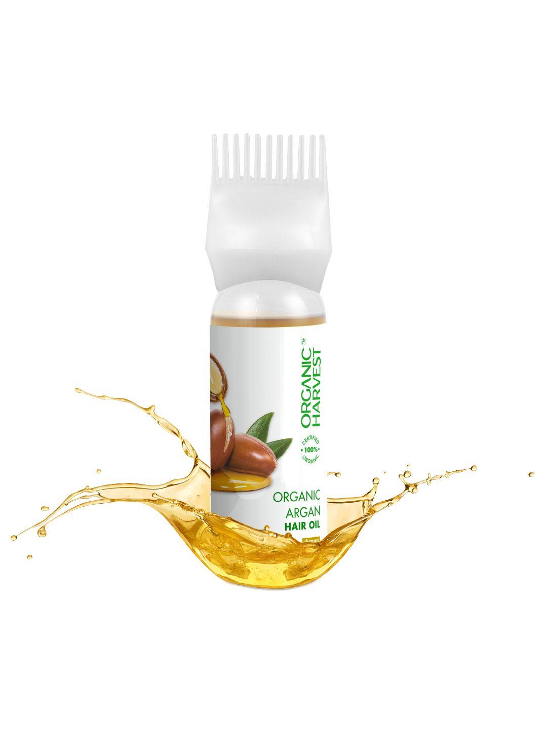 organic harvest argan hair oil - sulphate & paraben free