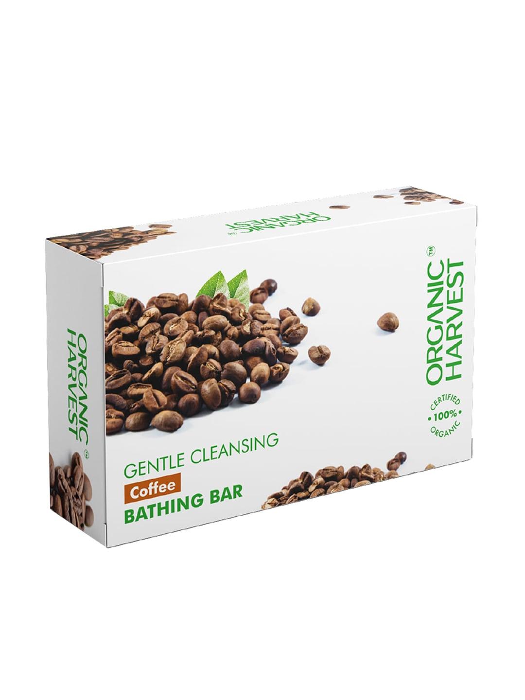 organic harvest coffee gentle cleansing bathing bar-125g