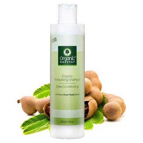 organic harvest extra conditioning shampoo (225 ml)