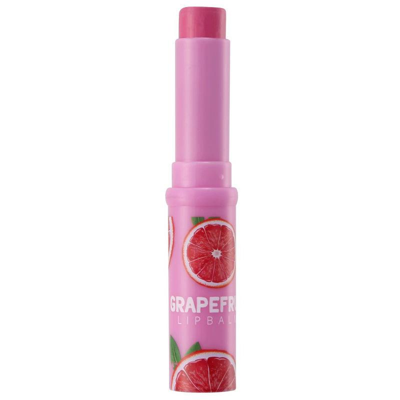 organic harvest grapefruit lip balm - soft pink