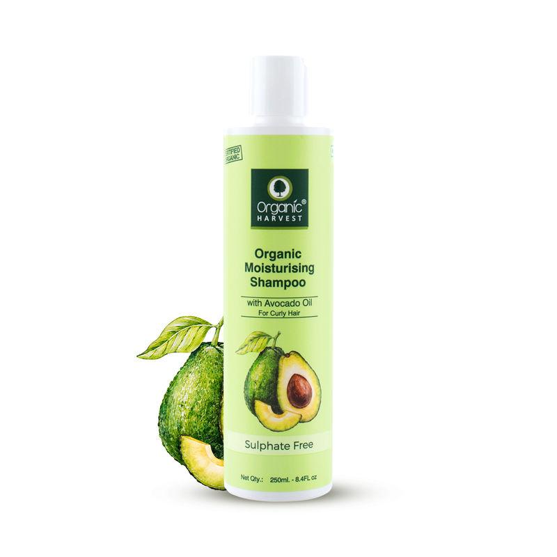 organic harvest moisturising shampoo