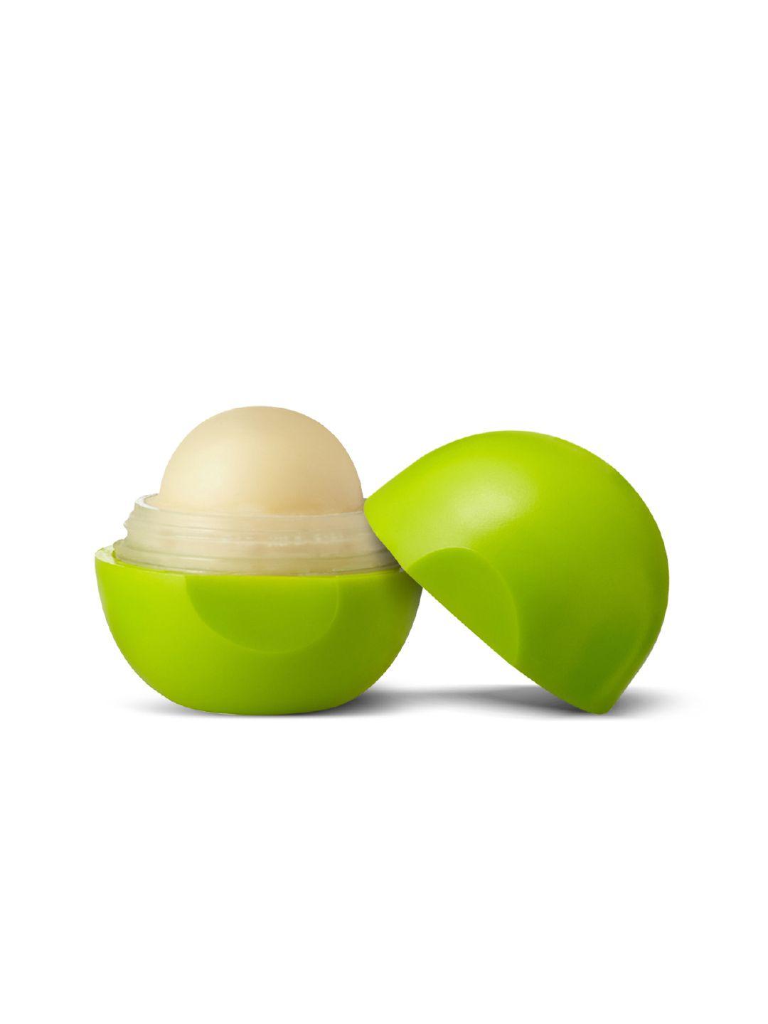 organic harvest moisturizing lip balm with green apple