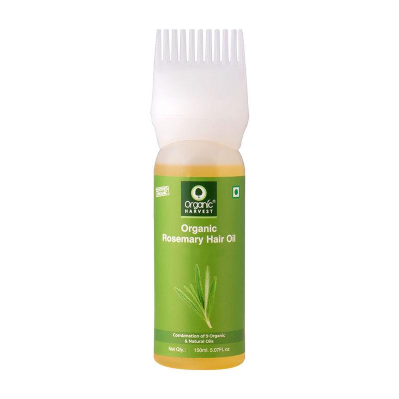 organic harvest organic rosemary hair oil