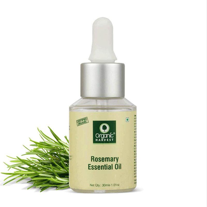 organic harvest rosemary essential oil