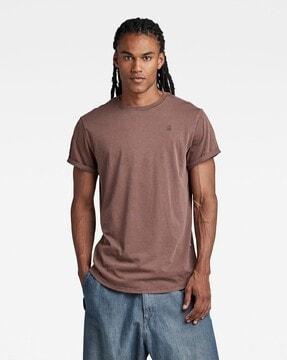 organic cotton crew-neck t-shirt