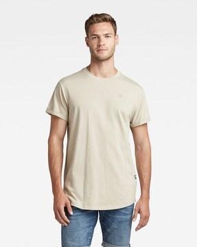 organic cotton crew-neck t-shirt