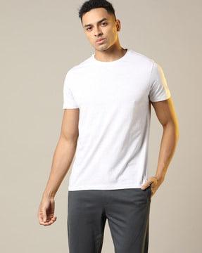 organic cotton crew-neck t-shirt