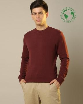 organic cotton crew-neck t-shirt