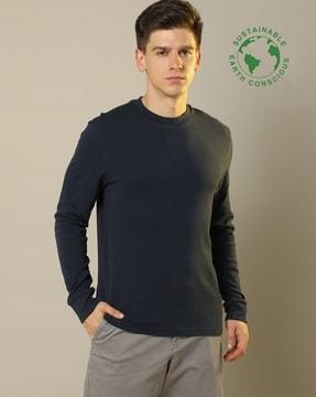 organic cotton crew-neck t-shirt