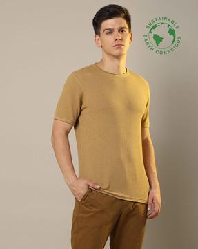 organic cotton crew-neck t-shirt