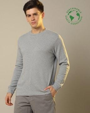 organic cotton crew-neck t-shirt