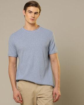 organic cotton crew-neck t-shirt