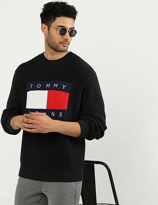 organic cotton flag sweater