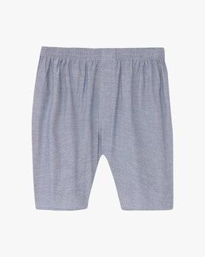 organic cotton front open trunks