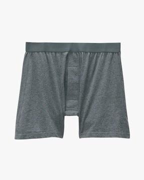 organic cotton front open trunks