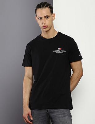 organic cotton hd logo slim t-shirt