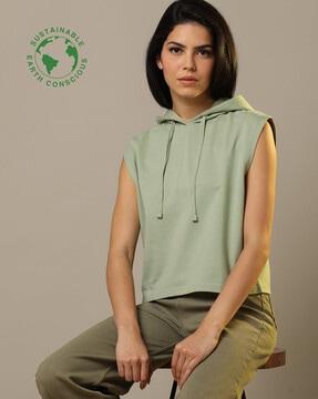 organic cotton hoodie