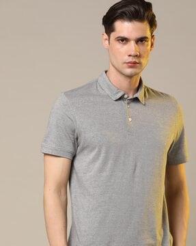 organic cotton polo t-shirt