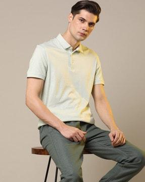 organic cotton polo t-shirt