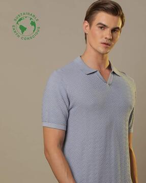 organic cotton polo t-shirt