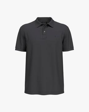 organic cotton polo t-shirt