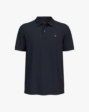 organic cotton polo t-shirt