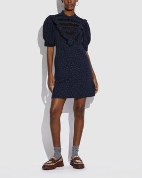 organic cotton short dress