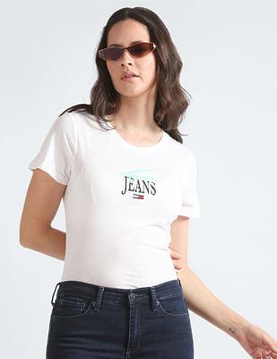 organic cotton skinny essential t-shirt