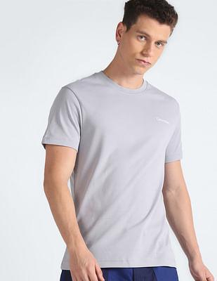 organic cotton solid t-shirt